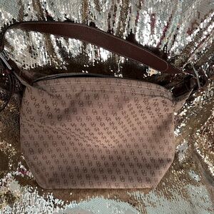 Dooney & Bourke Brown Shoulder Bag